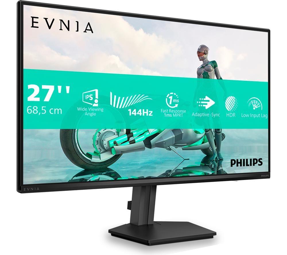 PHILIPS Evnia 3000 27M2N3200NF Full HD 27" LED Gaming Monitor - Anthrazit
