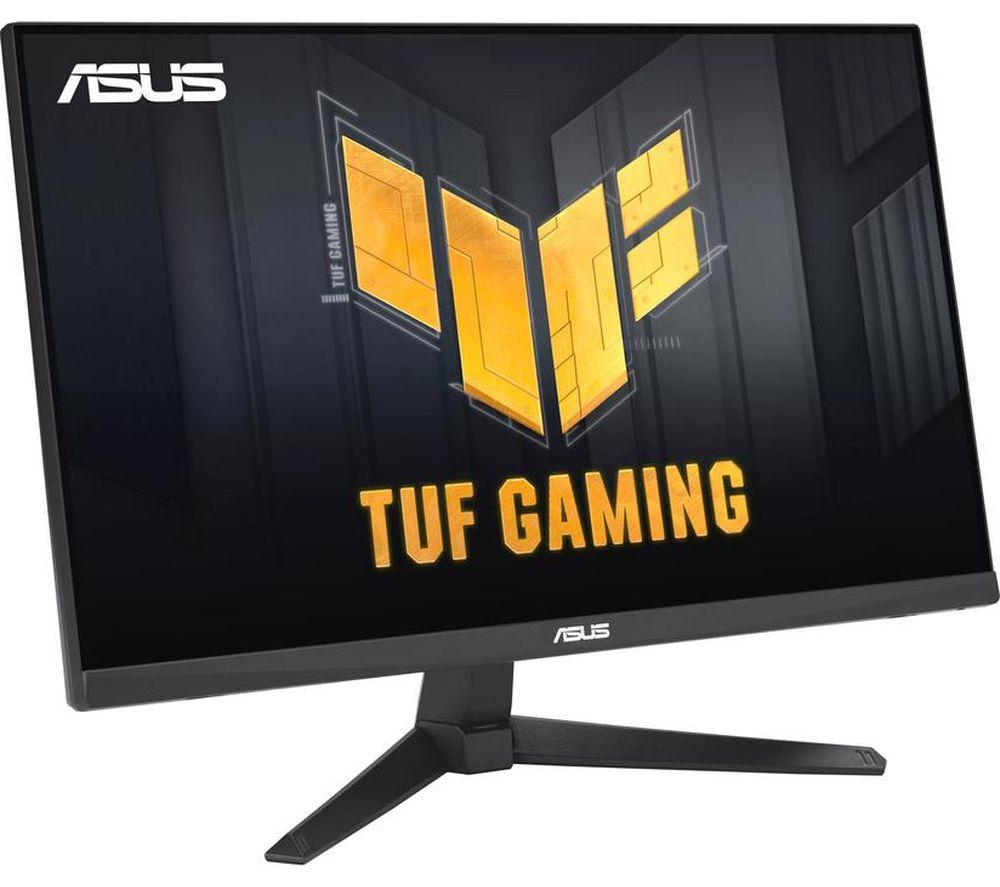 ASUS TUF VG249QE5A Full HD 24" IPS LCD Gaming Monitor - Black