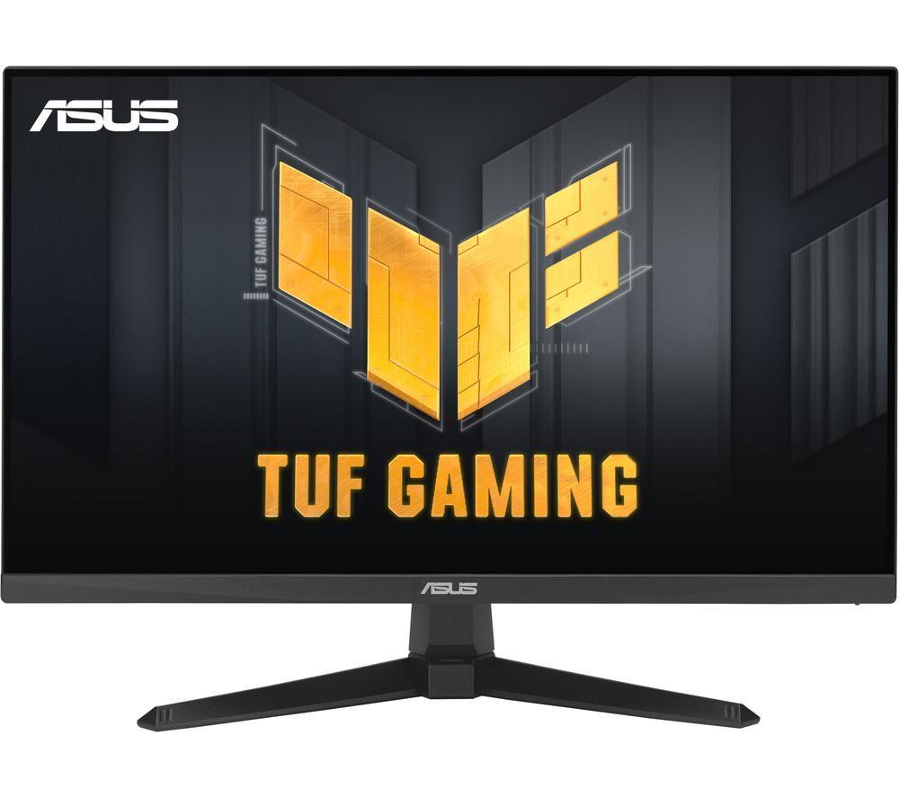 ASUS TUF VG249QE5A Full HD 24" IPS LCD Gaming Monitor - Black