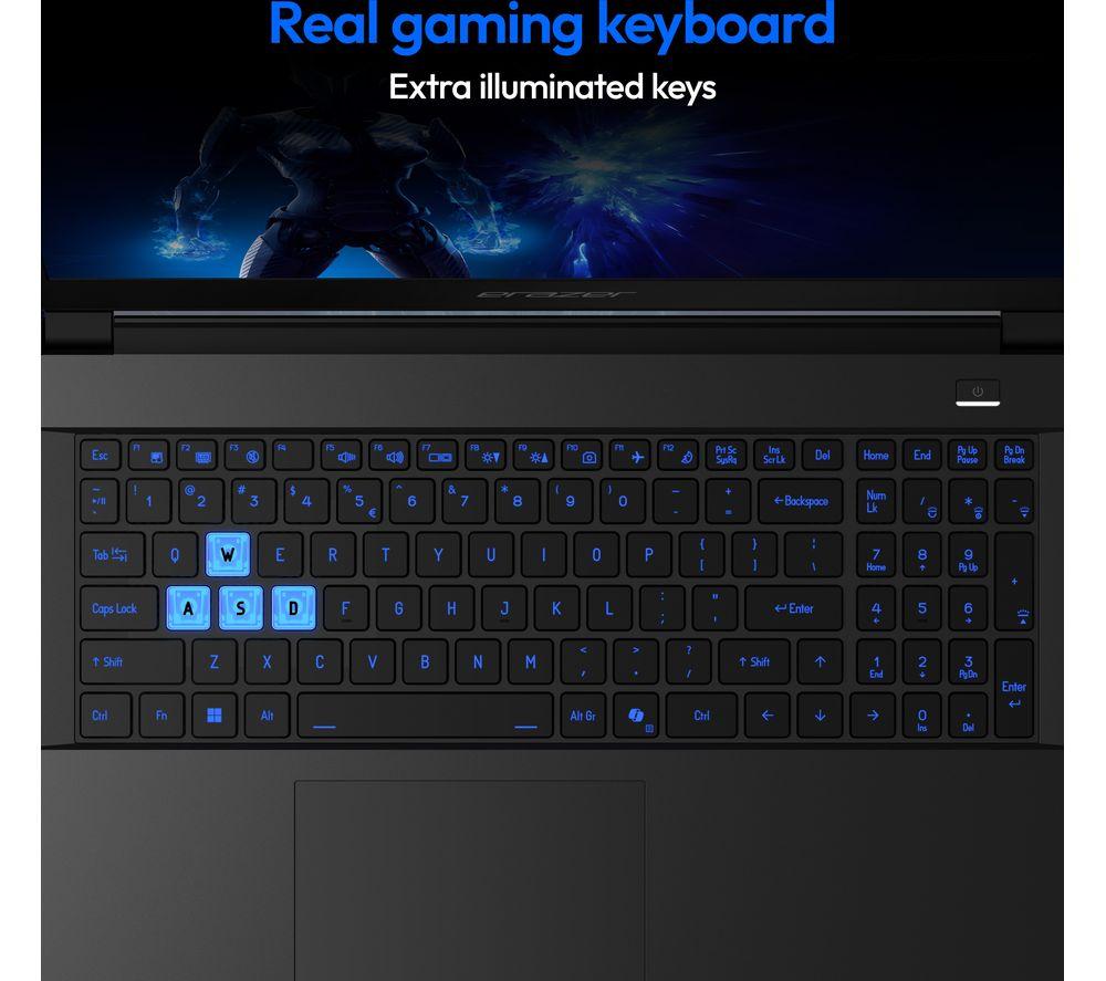 MEDION Erazer Deputy 15 P1 15.6" Gaming Laptop – Intel® Core™ i7, RTX 5060, 1 TB SSD