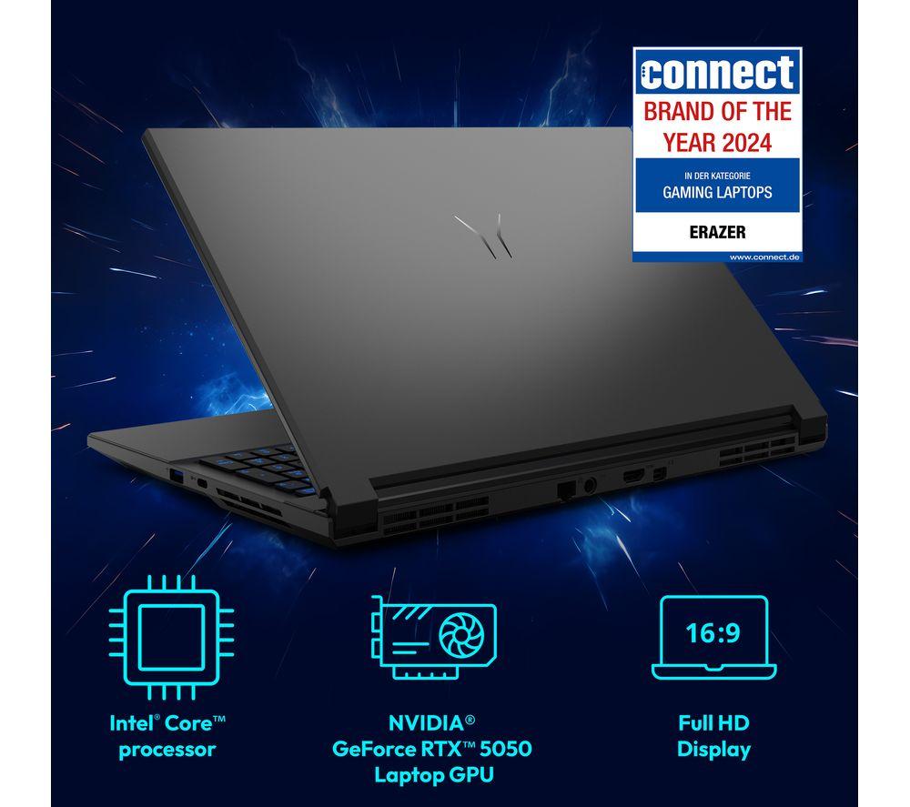 MEDION ERAZER Scout 15 15.6" Gaming Laptop - Intel® Core™ i5, RTX 5050, 1 TB SSD