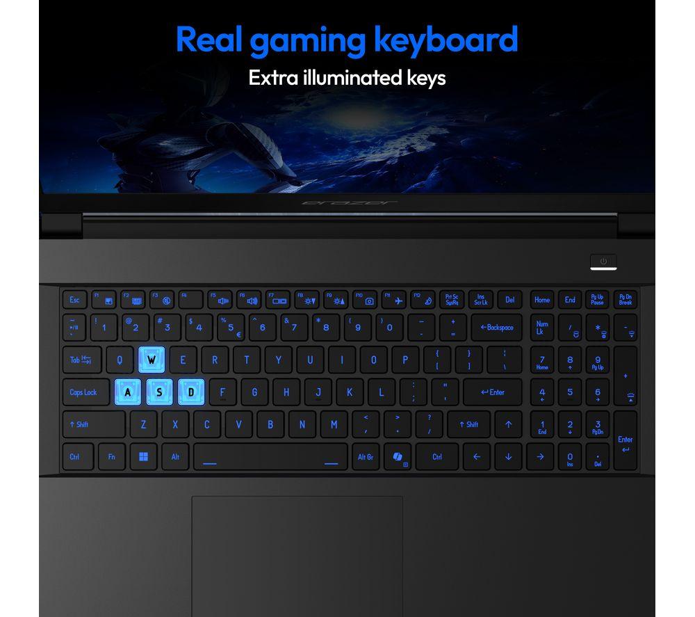 MEDION ERAZER Scout 15 15.6" Gaming Laptop - Intel® Core™ i5, RTX 5050, 1 TB SSD