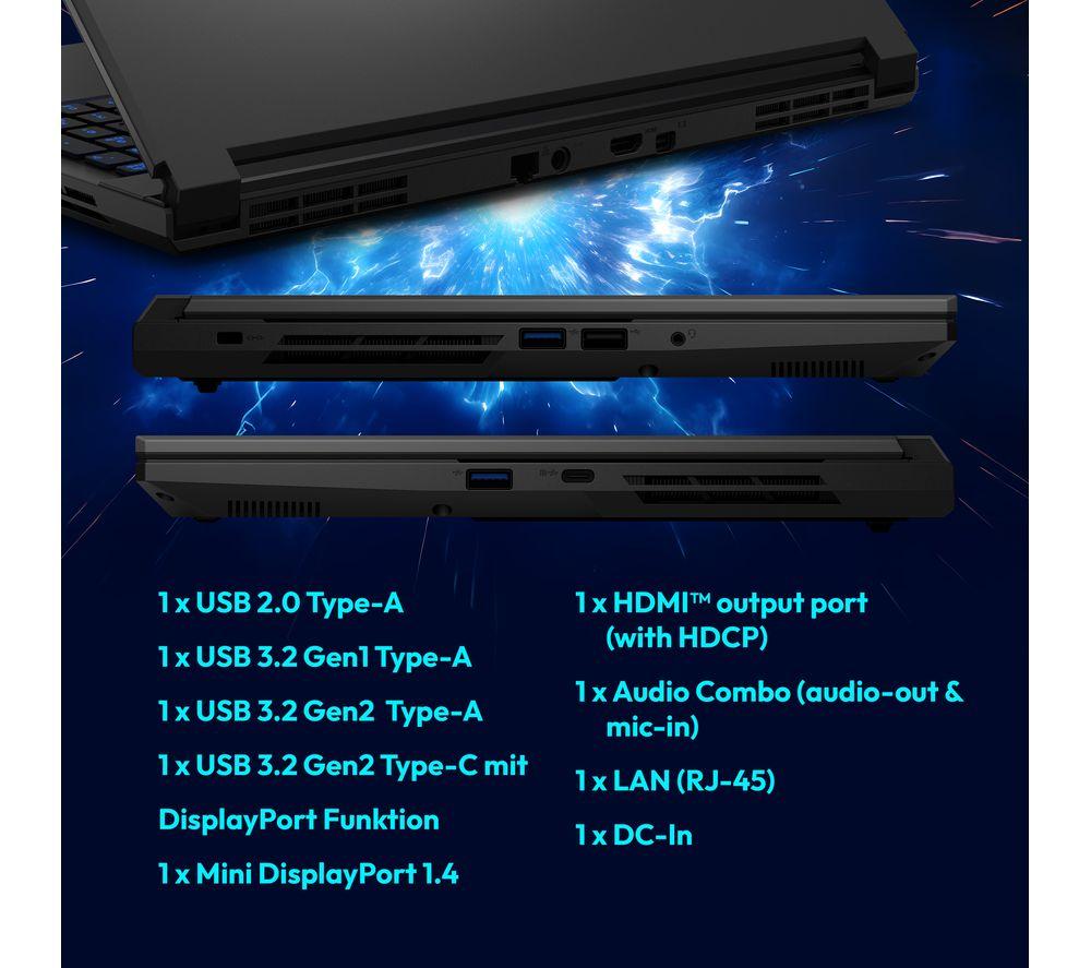 MEDION ERAZER Scout 15 15.6" Gaming Laptop - Intel® Core™ i5, RTX 5050, 1 TB SSD