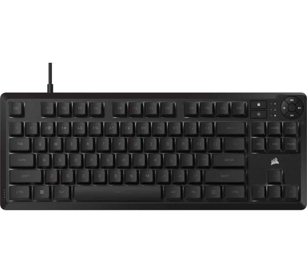 CORSAIR K55 CORE TKL RGB Gaming Tastatur – Schwarz