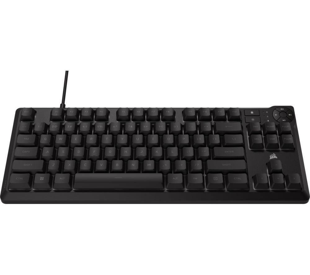 CORSAIR K55 CORE TKL RGB Gaming Tastatur – Schwarz