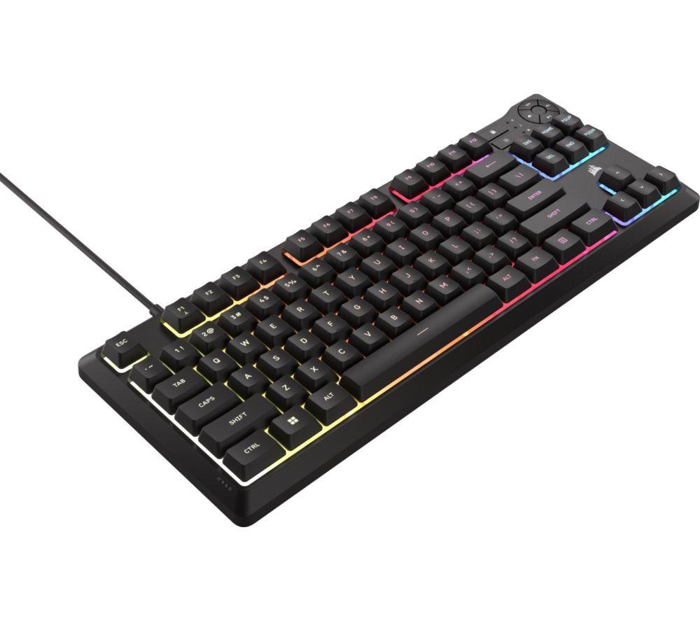CORSAIR K55 CORE TKL RGB Gaming Tastatur – Schwarz
