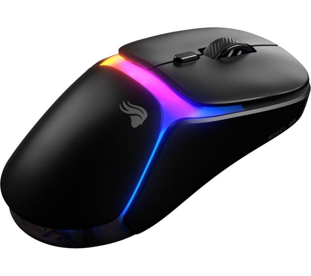 GLORIOUS Model O3 RGB Wireless Optical Gaming Mouse - Black