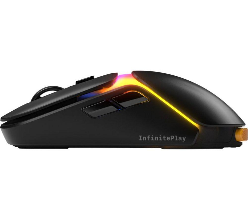 GLORIOUS Model O3 RGB Wireless Optical Gaming Mouse - Black