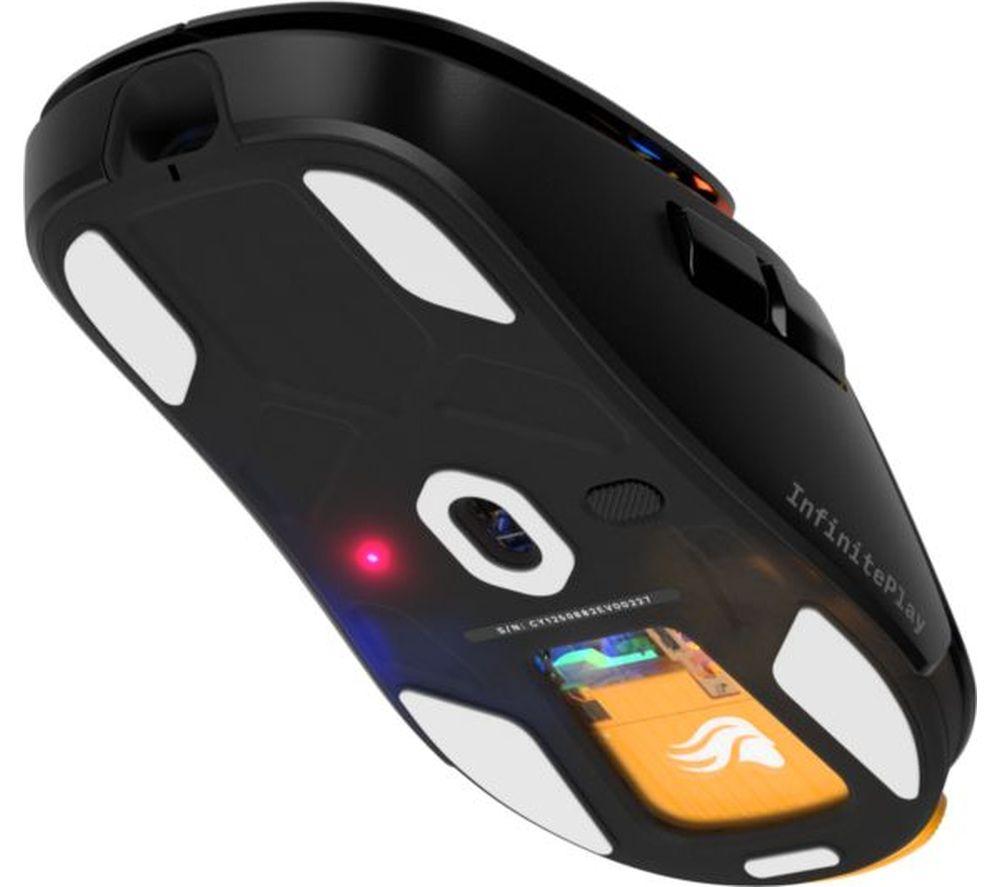 GLORIOUS Model O3 RGB Wireless Optical Gaming Mouse - Black