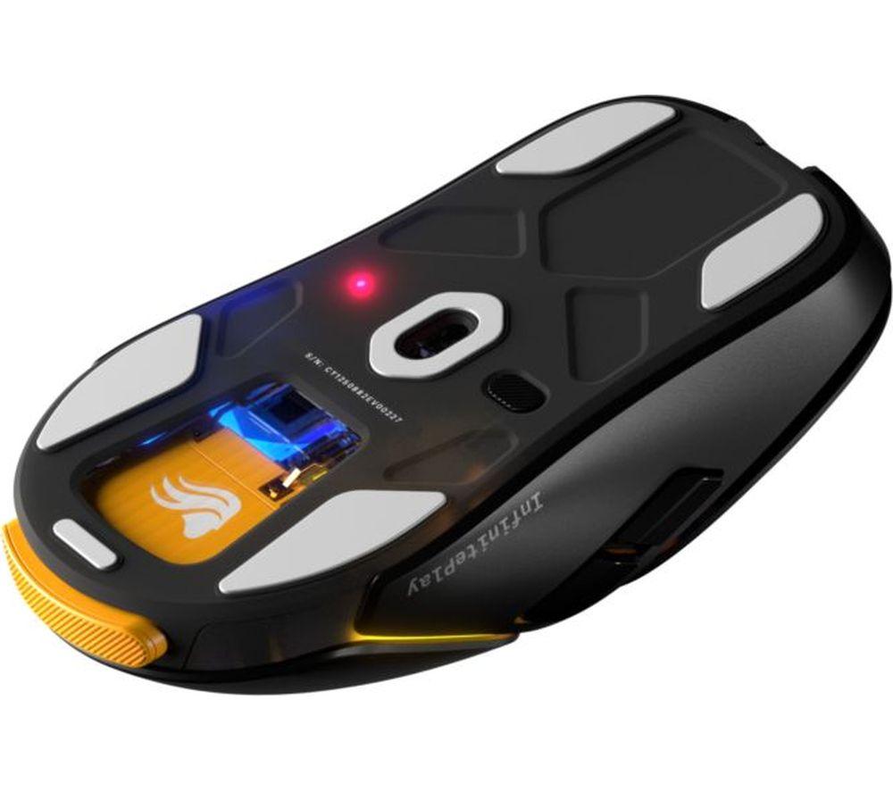 GLORIOUS Model O3 RGB Wireless Optical Gaming Mouse - Black