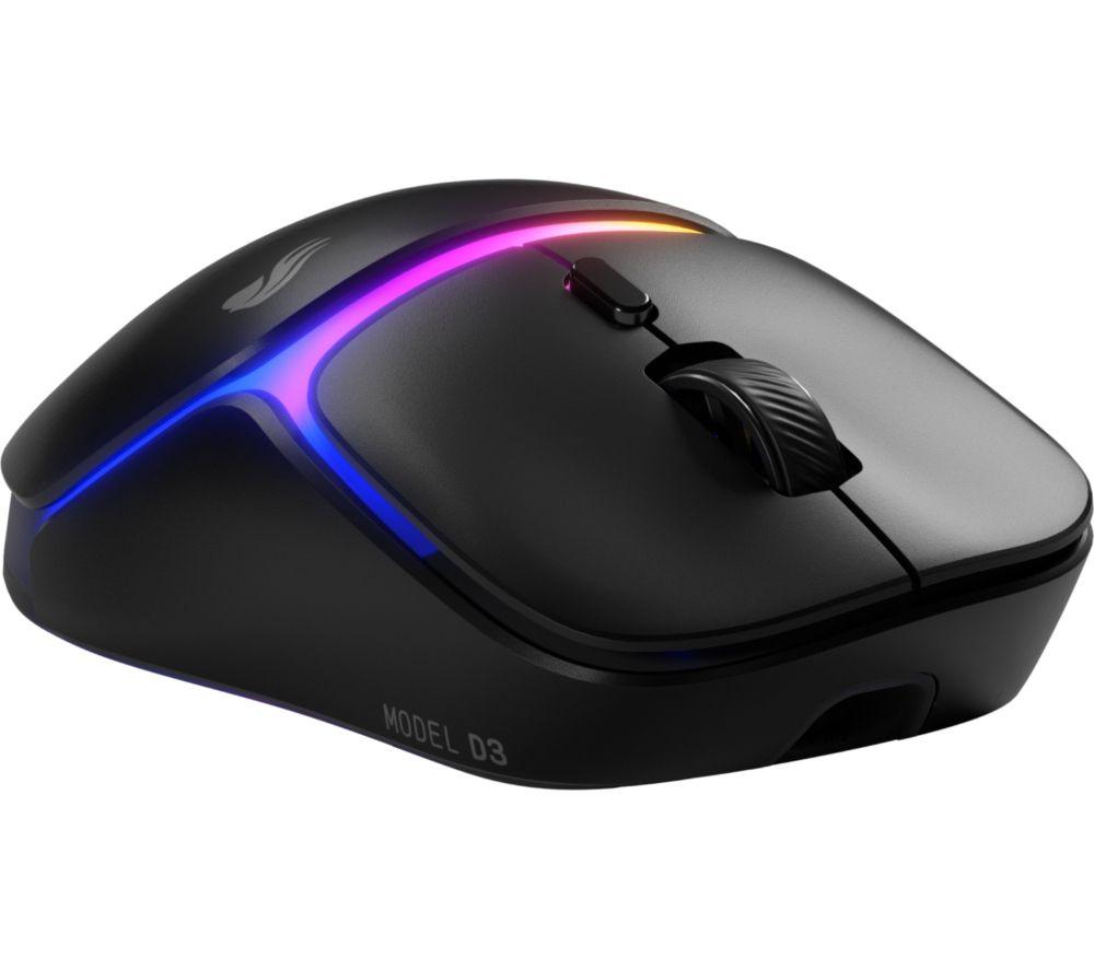 GLORIOUS Model D3 RGB Wireless Optical Gaming Mouse