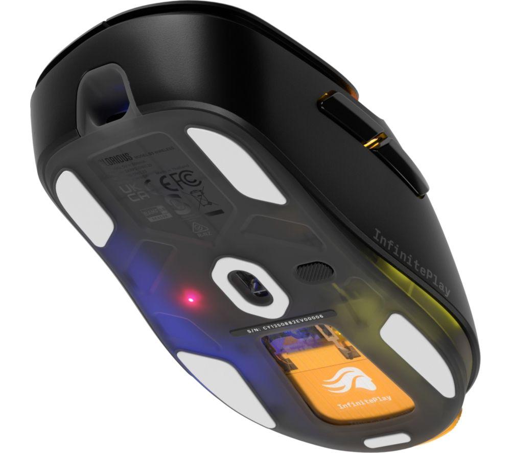GLORIOUS Model D3 RGB Wireless Optical Gaming Mouse