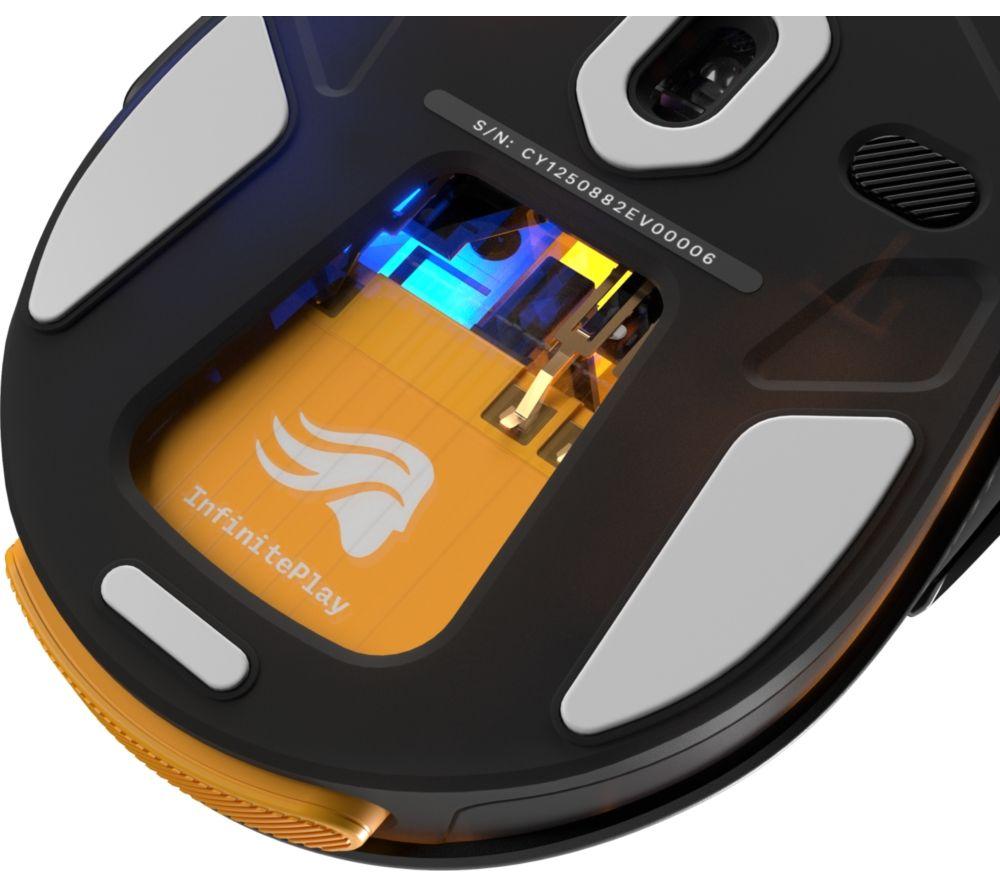 GLORIOUS Model D3 RGB Wireless Optical Gaming Mouse