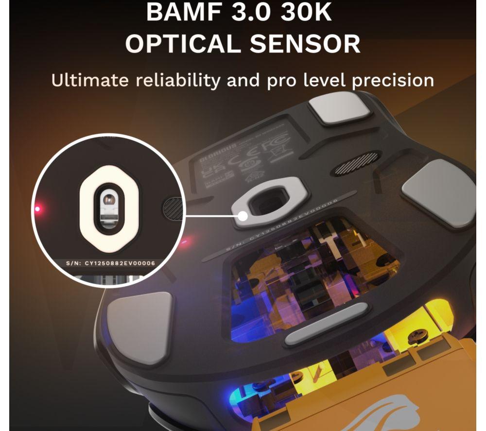 GLORIOUS Model D3 RGB Wireless Optical Gaming Mouse