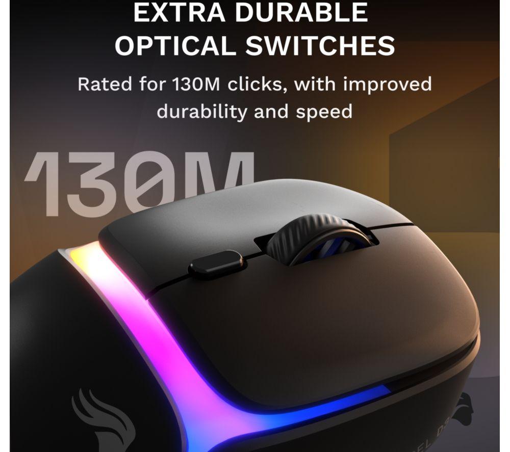 GLORIOUS Model D3 RGB Wireless Optical Gaming Mouse