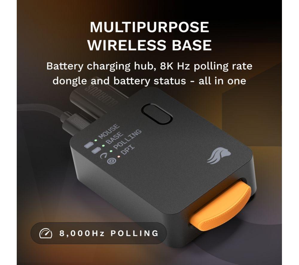 GLORIOUS Model D3 RGB Wireless Optical Gaming Mouse