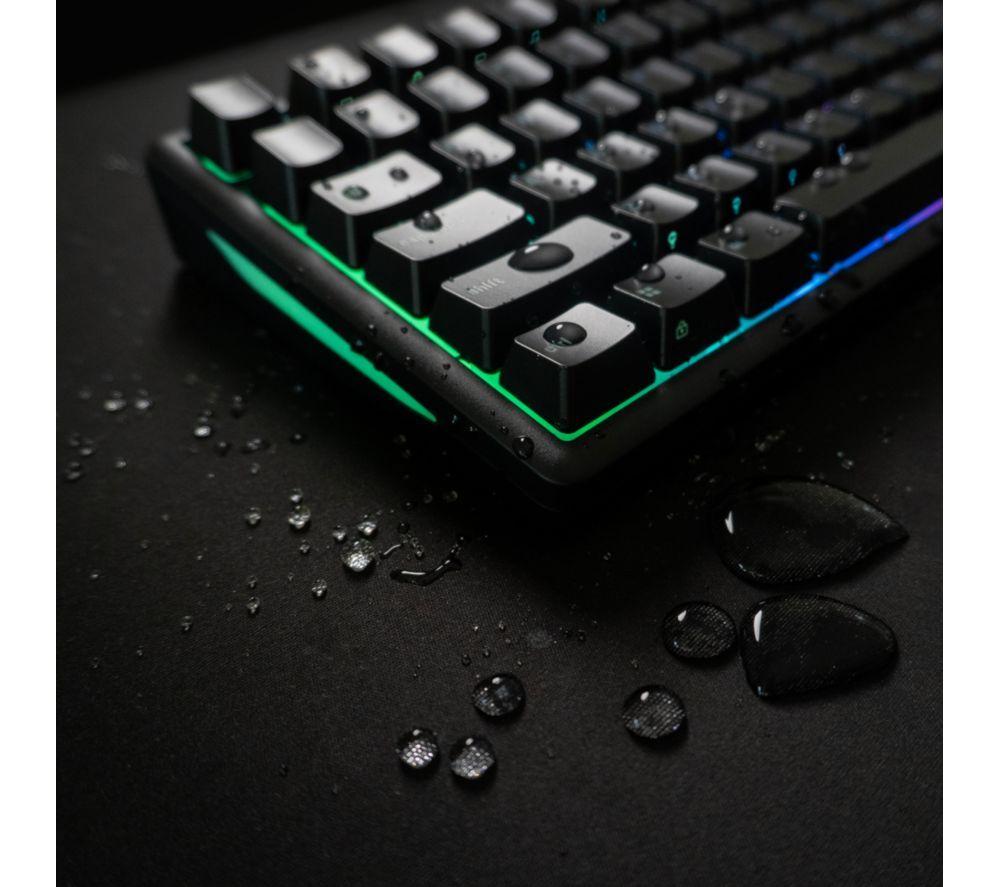 GLORIOUS GMBK 75% TKL Gaming Keyboard - Black