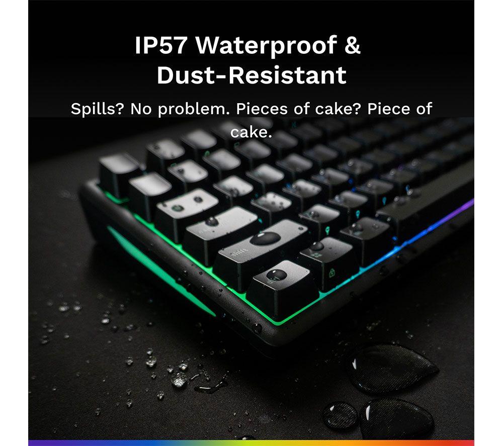 GLORIOUS GMBK 75% TKL Gaming Keyboard - Black