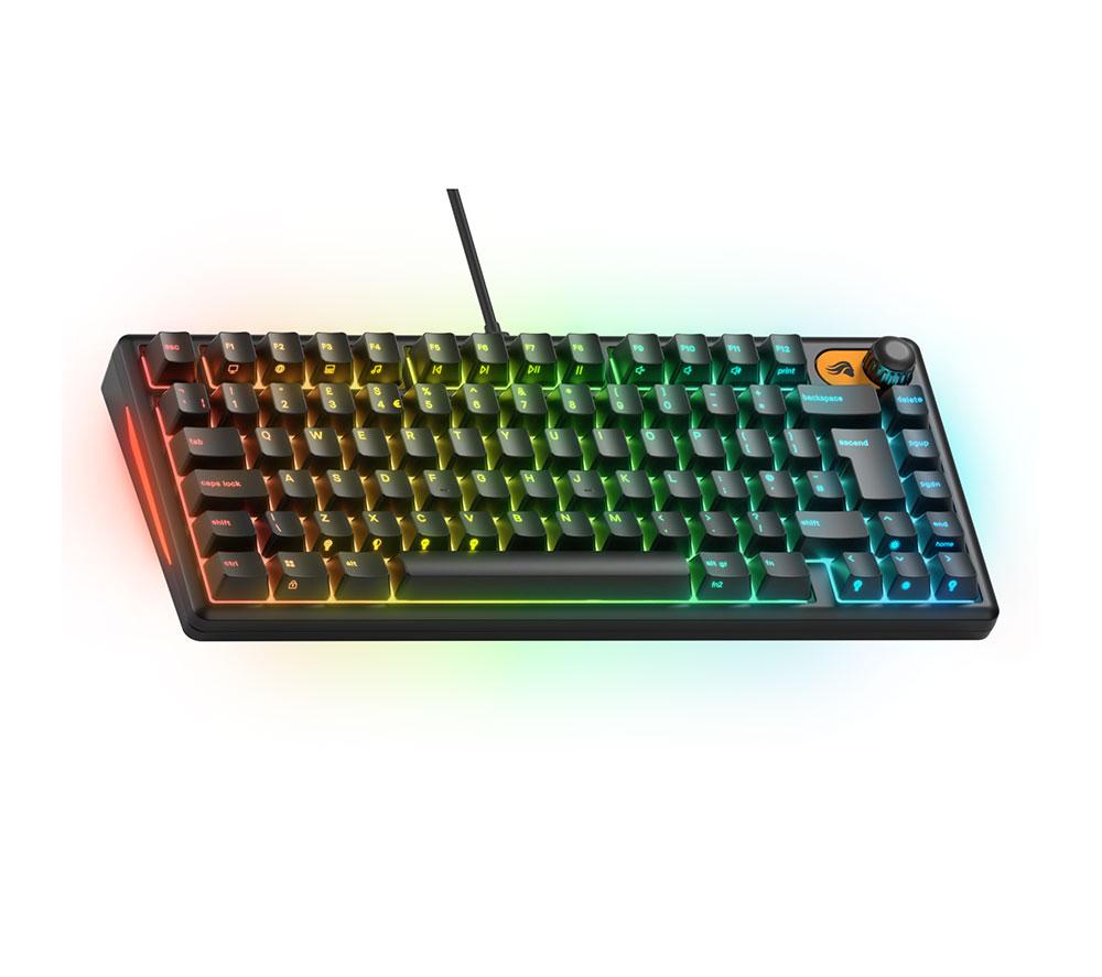 GLORIOUS GMBK 75% TKL Gaming Keyboard - Black