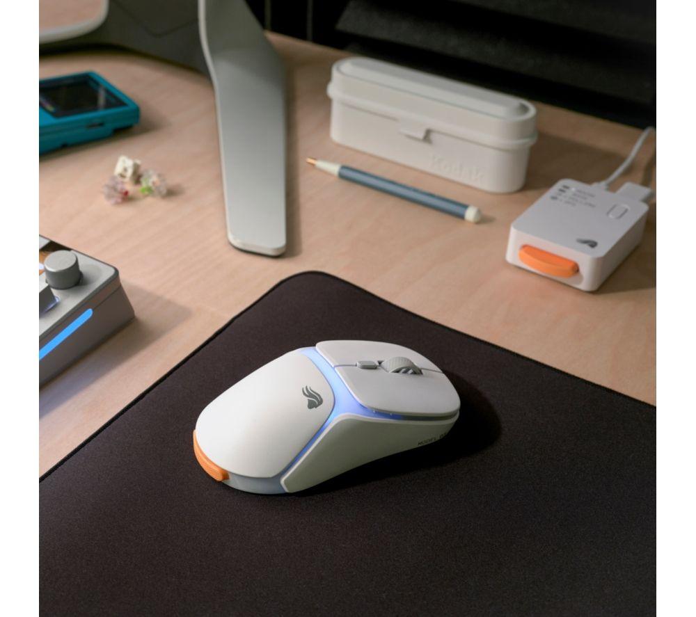 GLORIOUS Model O3 RGB Wireless Optical Gaming Mouse - White