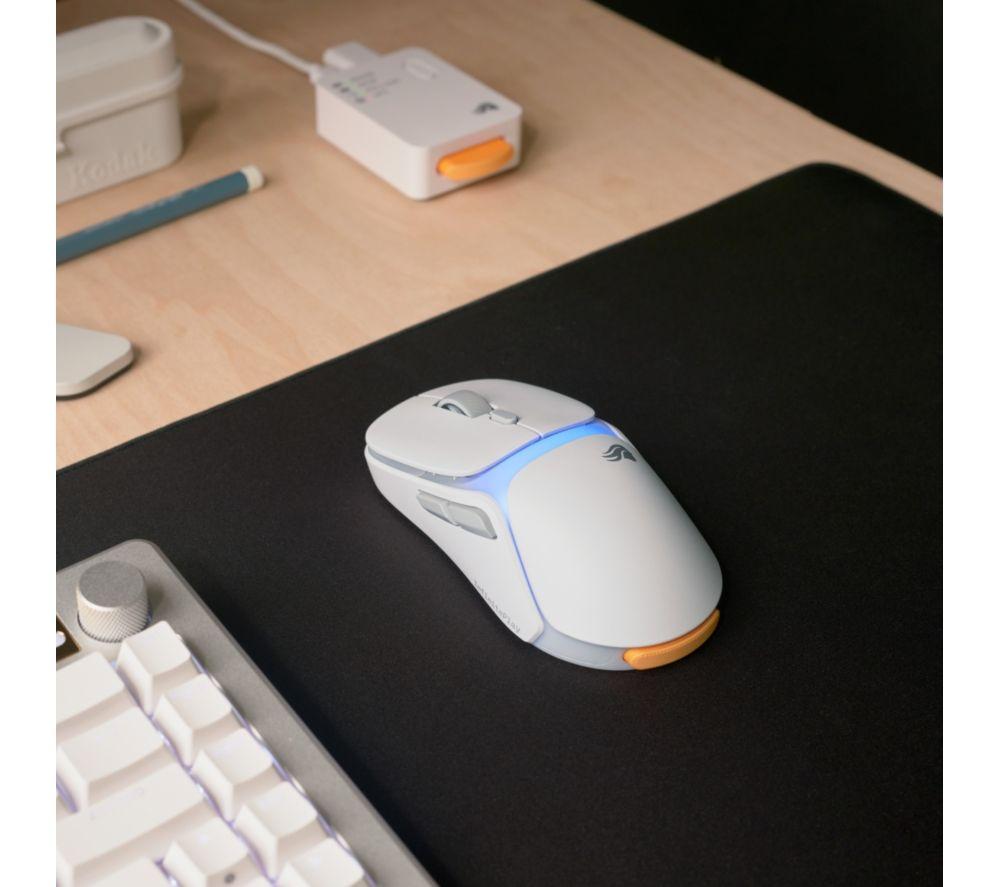 GLORIOUS Model O3 RGB Wireless Optical Gaming Mouse - White