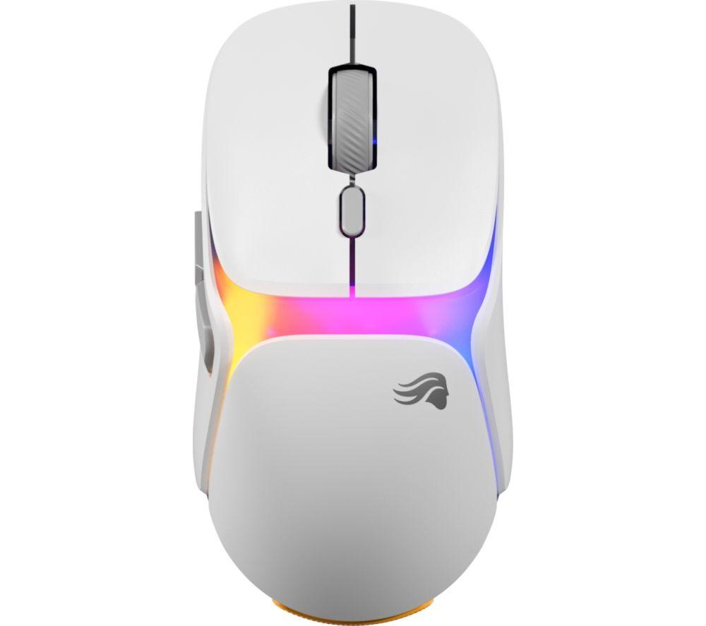 GLORIOUS Model O3 RGB Wireless Optical Gaming Mouse - White