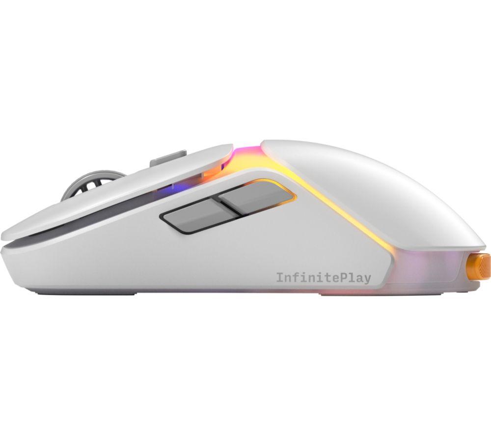 GLORIOUS Model O3 RGB Wireless Optical Gaming Mouse - White