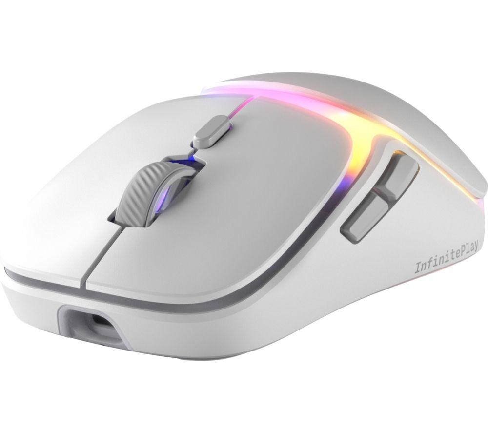 GLORIOUS Model O3 RGB Wireless Optical Gaming Mouse - White