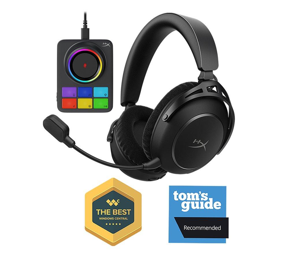 HYPERX Cloud Alpha 2 7.1 Wireless Gaming Headset – Schwarz