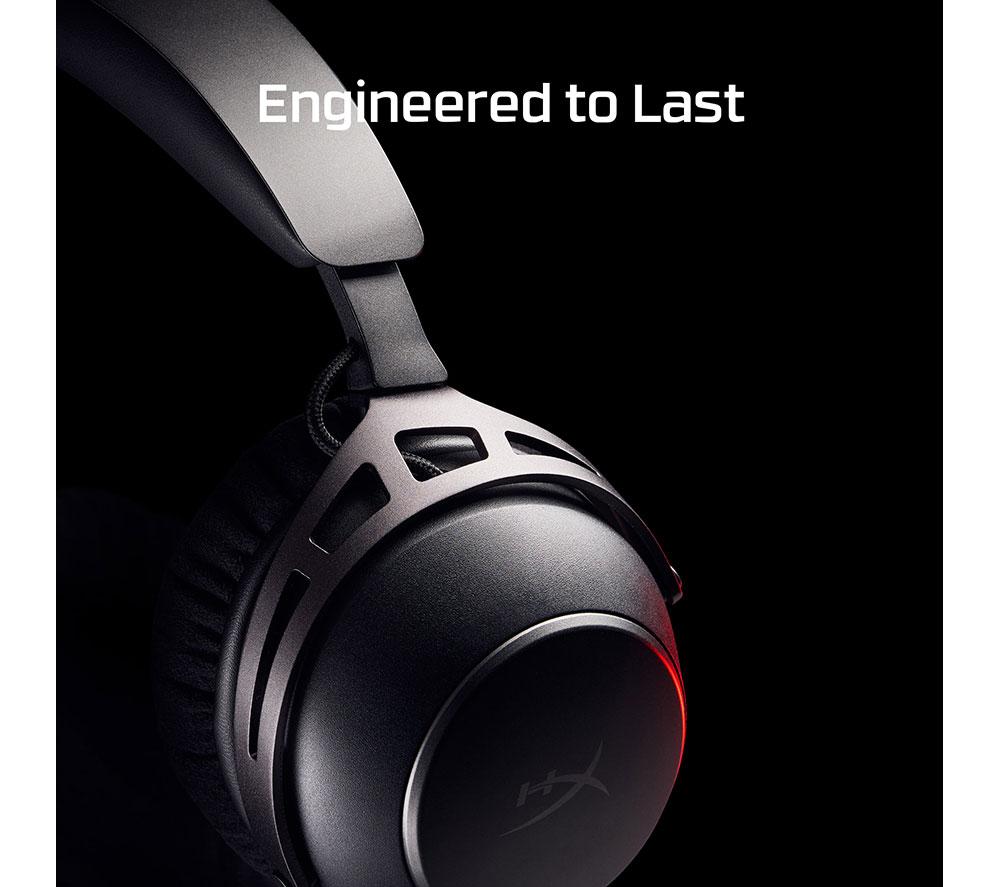 HYPERX Cloud Alpha 2 7.1 Wireless Gaming Headset – Schwarz