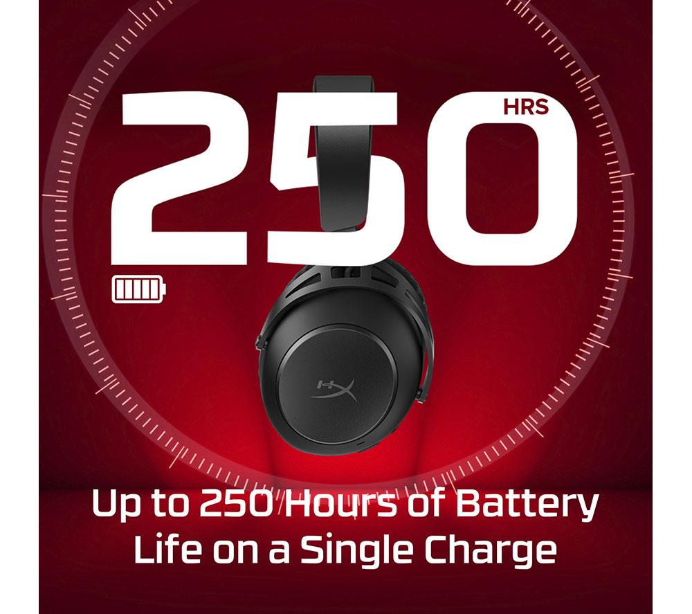 HYPERX Cloud Alpha 2 7.1 Wireless Gaming Headset – Schwarz