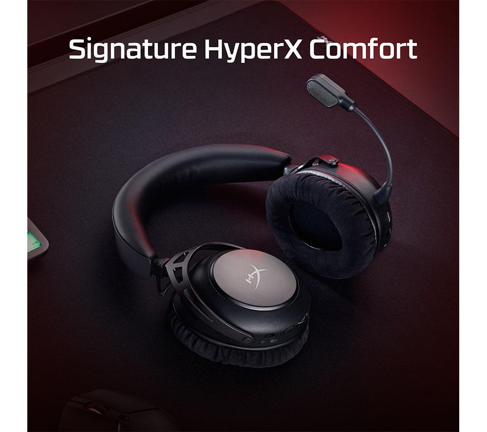 HYPERX Cloud Alpha 2 7.1 Wireless Gaming Headset – Schwarz