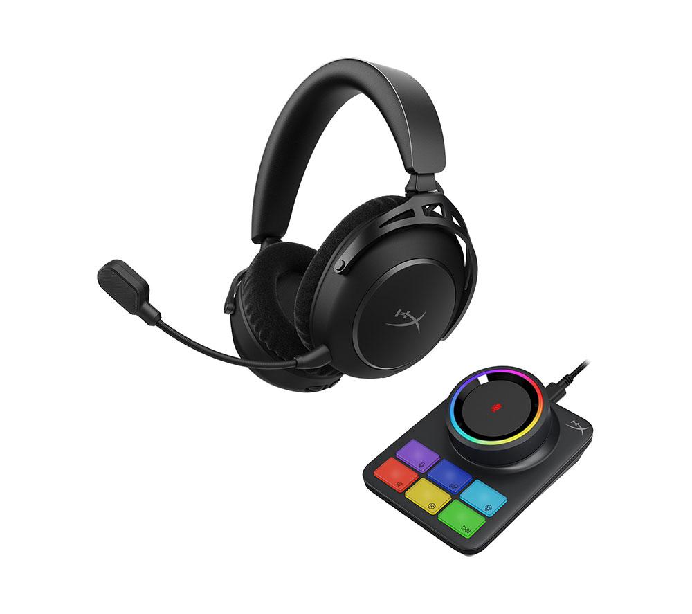 HYPERX Cloud Alpha 2 7.1 Wireless Gaming Headset – Schwarz