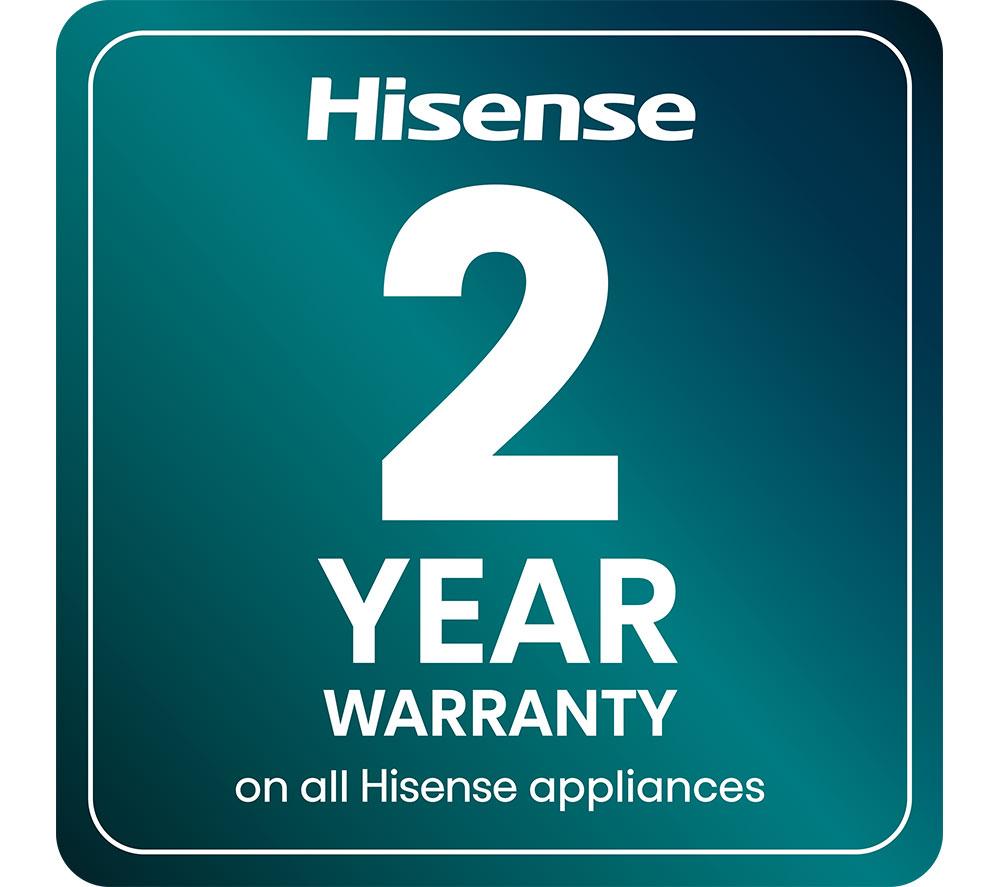 HISENSE Auto Dose HS693A90XADUK Full-size WiFi-enabled Dishwasher - Stainless Steel