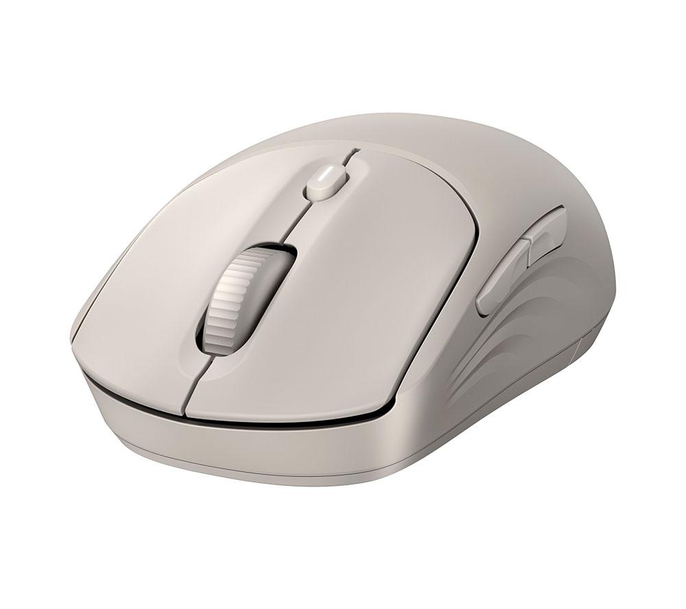 HP 400 Quiet Wireless Optical Mouse - Maple