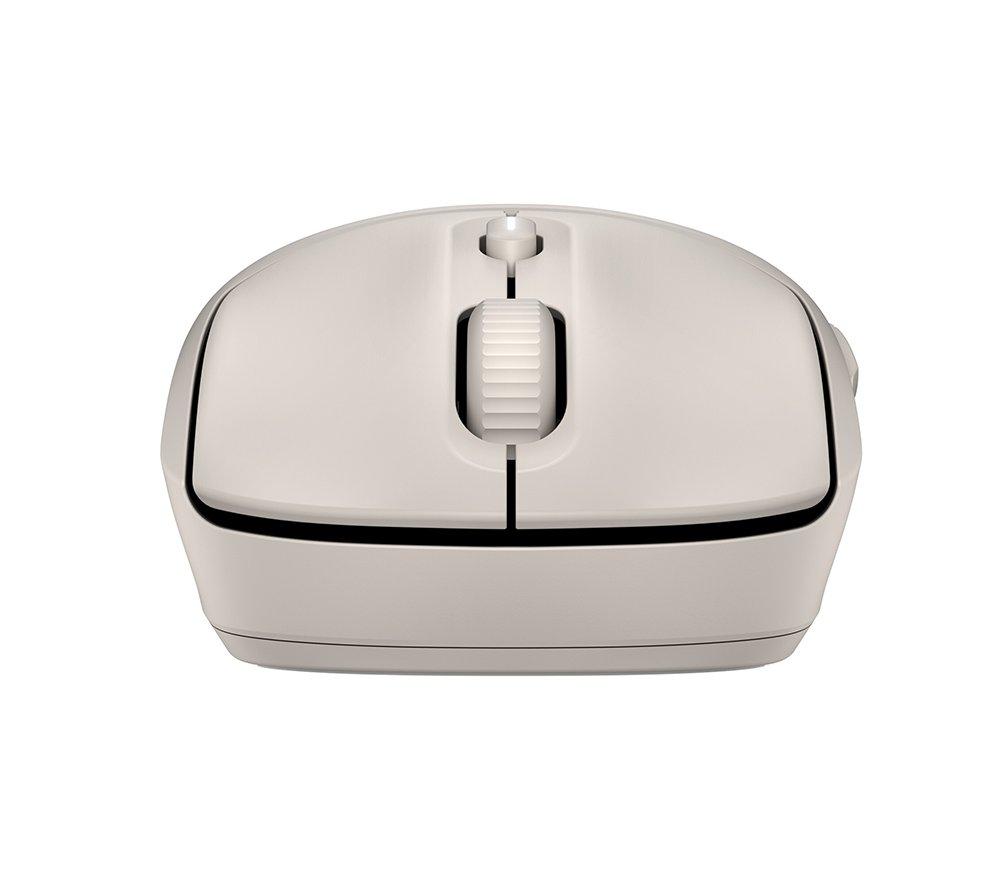 Ratón óptico inalámbrico silencioso HP 400 - Maple