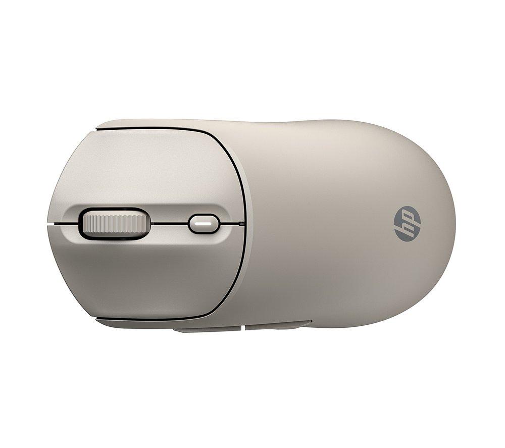 Ratón óptico inalámbrico silencioso HP 400 - Maple