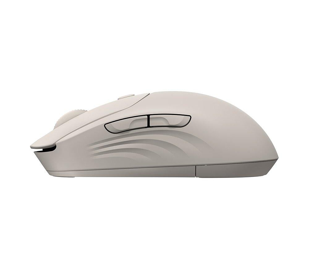 Ratón óptico inalámbrico silencioso HP 400 - Maple