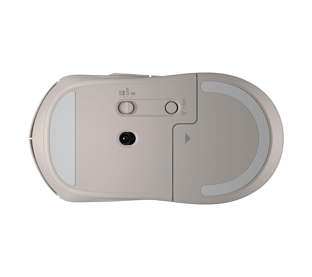 HP 400 Leise kabellose optische Maus – Maple
