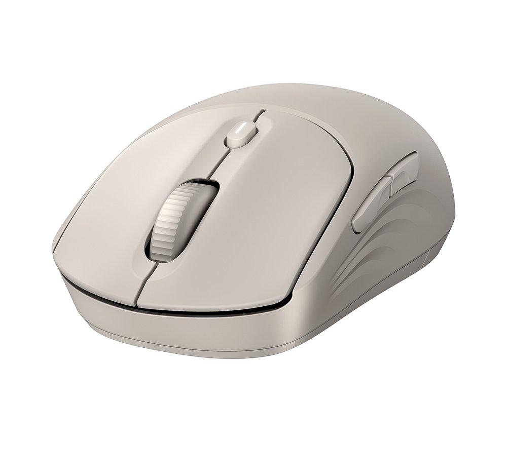 HP 400 Quiet Wireless Optical Mouse - Maple