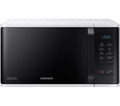 SAMSUNG MS23K3513AW Solo Microwave - White & Black