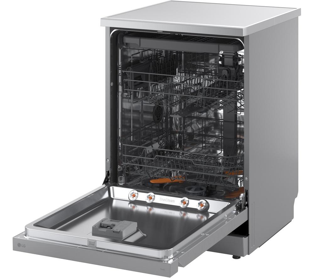 LG Series 5 QuadWash DF273FVS Full-Size WiFi-enabled Dishwasher - Silver