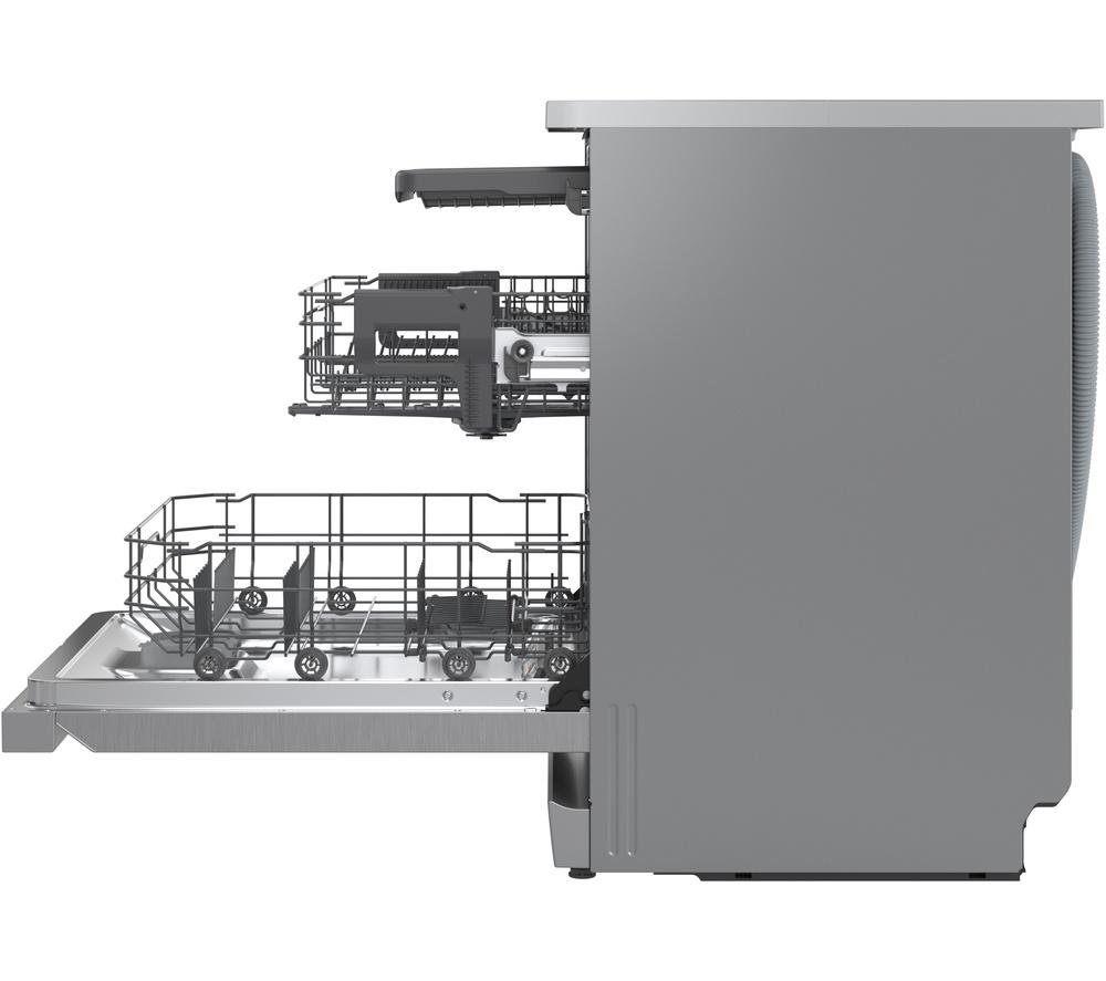 LG Series 5 QuadWash DF273FVS Full-Size WiFi-enabled Dishwasher - Silver