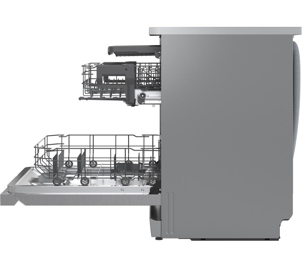 LG Series 5 QuadWash DF273FVS Full-Size WiFi-enabled Dishwasher - Silver