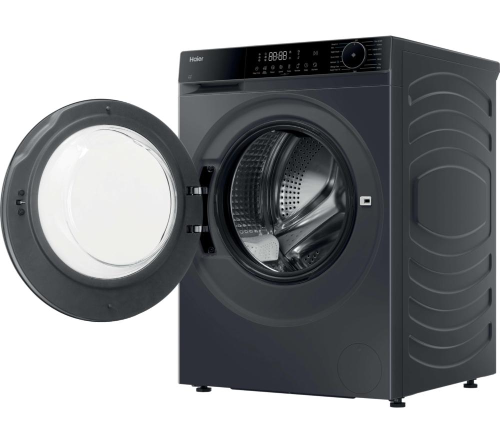 HAIER Serie X 5 HWD90BP14357GTUK Lavadora secadora de 9 kg con WiFi - Grafito