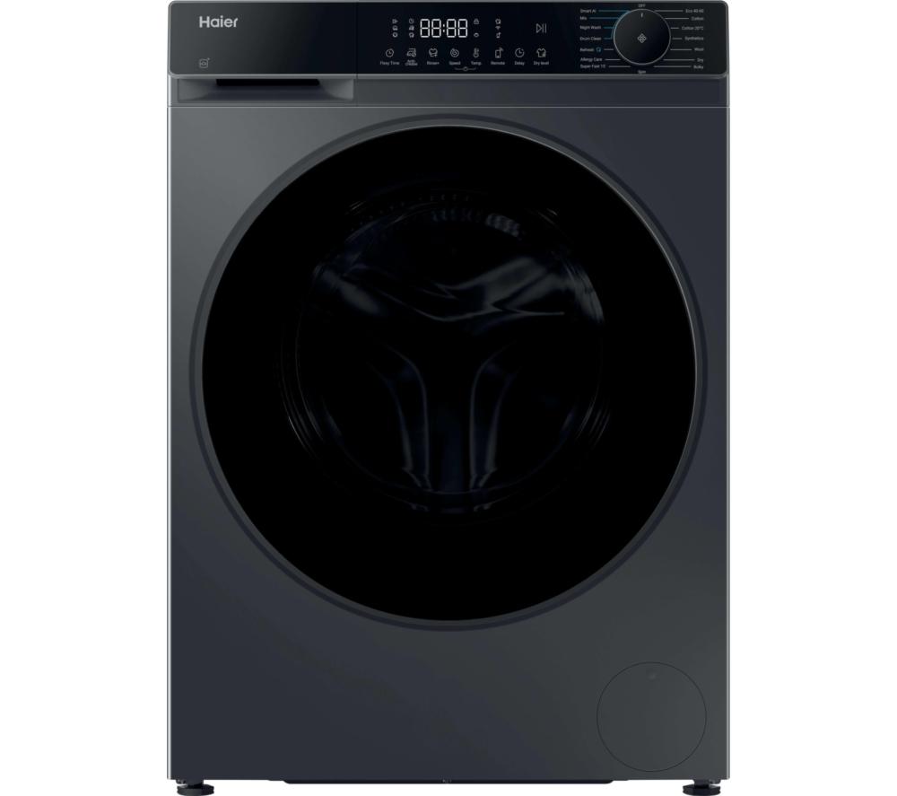 HAIER X Series 5 HWD90BP14357GTUK WiFi-enabled 9 kg Washer Dryer - Graphite