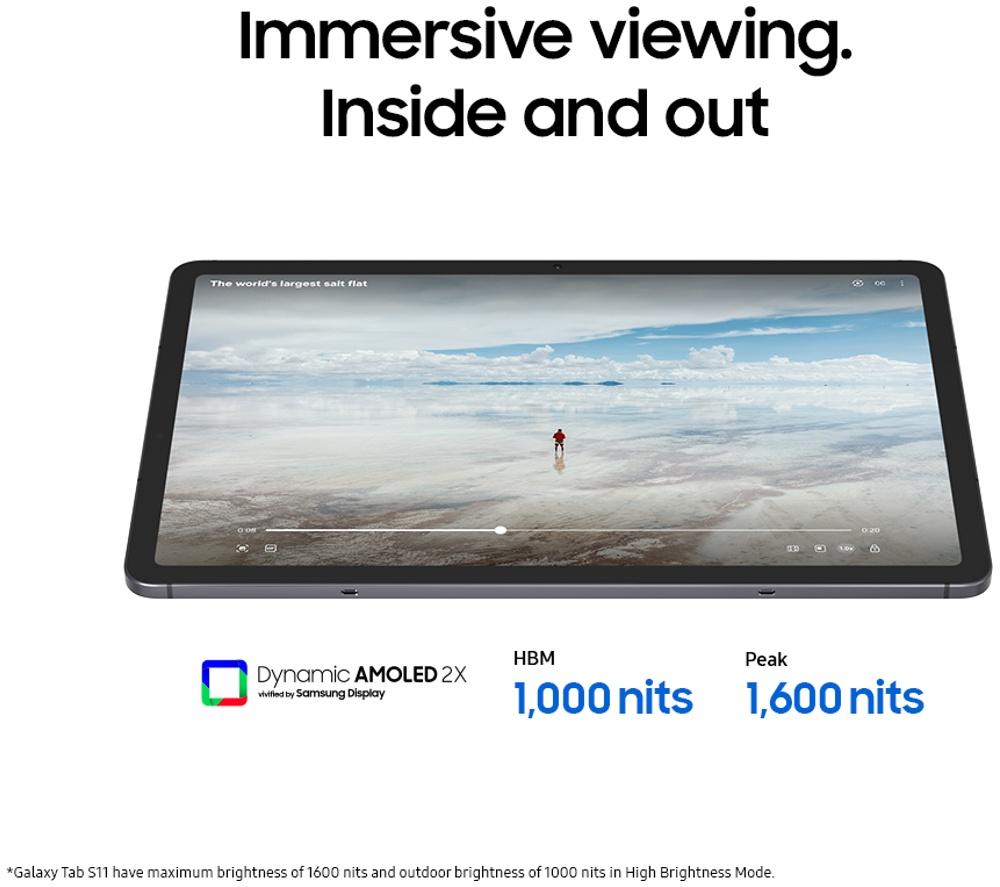 SAMSUNG Galaxy Tab S11 10.9" Tablet - 512 GB, Grey