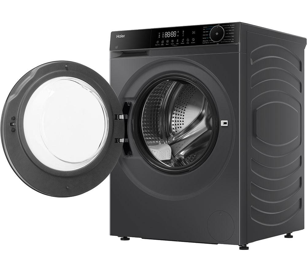 HAIER X Series 5 HWD120BP14357GUK WiFi-enabled 12 kg Washer Dryer - Graphite
