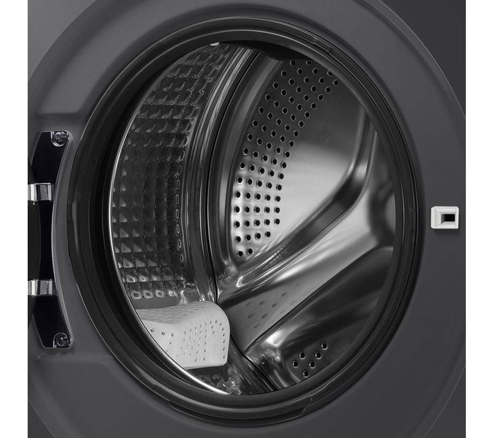 Lavadora secadora HAIER X Series 5 HWD120BP14357GUK de 12 kg con WiFi - Grafito