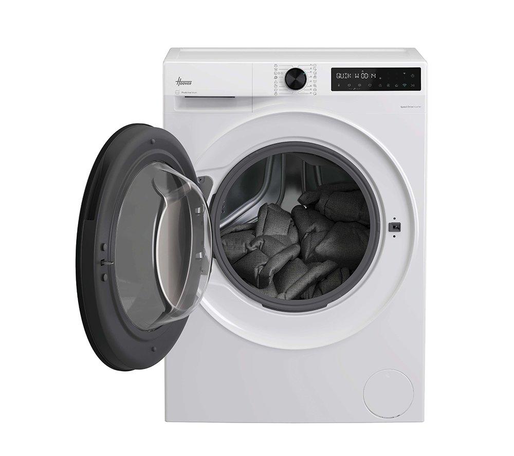 HOOVER Pro Wash Series 5 HBWP 4128BL8-80 Lavasecadora de 12 kg con WiFi - Blanca